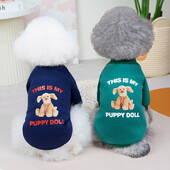 Vilnoniai šunų gobtuvai Naminių šunų drabužiai Stori šunų megztinis mažiems ir vidutiniams šunims Apranga šuniukui Čihuahua Perro megztiniai Drabužiai