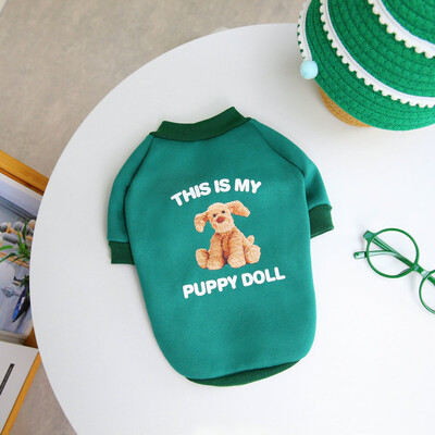 Vilnoniai šunų gobtuvai Naminių šunų drabužiai Stori šunų megztinis mažiems ir vidutiniams šunims Apranga šuniukui Čihuahua Perro megztiniai Drabužiai