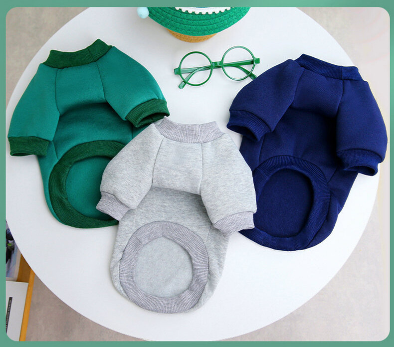 Vilnoniai šunų gobtuvai Naminių šunų drabužiai Stori šunų megztinis mažiems ir vidutiniams šunims Apranga šuniukui Čihuahua Perro megztiniai Drabužiai