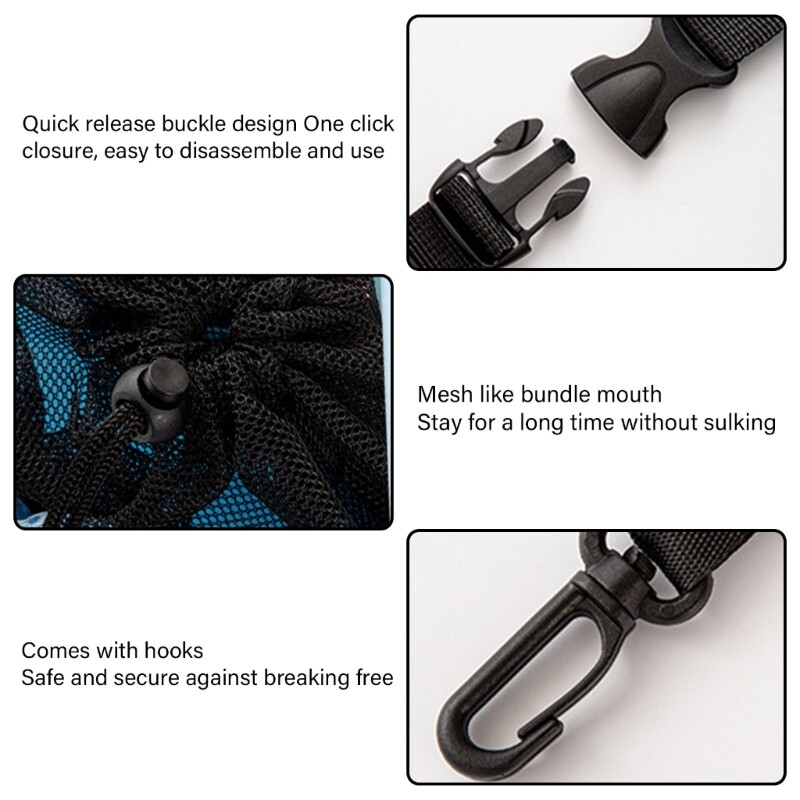 Suņu āra ceļojumu pārnēsājama mugursoma mājdzīvnieku krūšu mugursoma Tīkla savilkšanas aukla labākai elpošanai Piemērota maziem suņiem