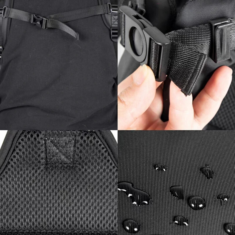 Atsparus vandeniui patvarus naminių šunų krepšys Patogus kvėpuojantis nešiojimas katėms Šunims Kuprinė Kelionės Išvykstami gyvūnai Kačių krepšiai Reikmenys