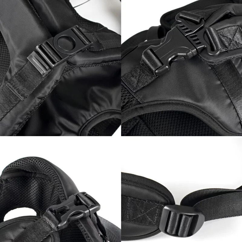 Atsparus vandeniui patvarus naminių šunų krepšys Patogus kvėpuojantis nešiojimas katėms Šunims Kuprinė Kelionės Išvykstami gyvūnai Kačių krepšiai Reikmenys