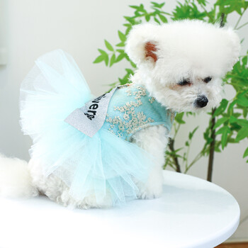 PETCIRCLE Дрехи за кучета Miss Universe Dress For Small Medium Dog Puppy Cat All Seasons Pet Clothes Costume Pet Supplies Skirt