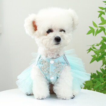 PETCIRCLE Дрехи за кучета Miss Universe Dress For Small Medium Dog Puppy Cat All Seasons Pet Clothes Costume Pet Supplies Skirt