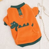 Šilti pliušiniai šunų drabužiai mažiems šunims Madingi šunų megztiniai Madingi šuniukų megztiniai Mieli minkšti kačių megztiniai naminiai megztiniai Šunų komplektai
