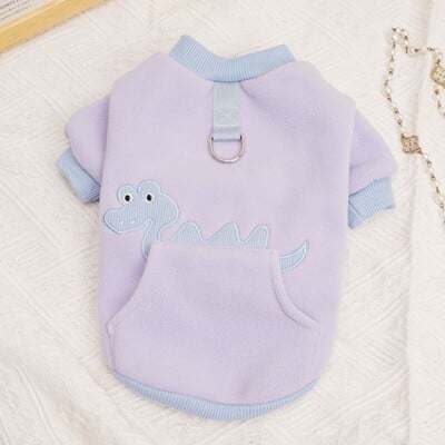 Šilti pliušiniai šunų drabužiai mažiems šunims Madingi šunų megztiniai Madingi šuniukų megztiniai Mieli minkšti kačių megztiniai naminiai megztiniai Šunų komplektai