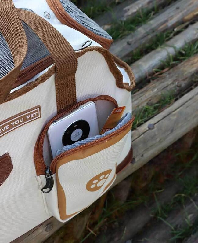 Geantă pentru pisici în formă de pâine prăjită Geantă de călătorie pentru mașină, în aer liber, cu cap expus