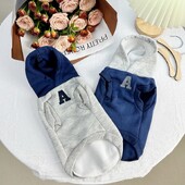 Hanoră de modă pentru câini, iarnă, caldă, pisică, haine pentru câini, hanorac moale, haină pentru câini, de talie mică, mijlocie, haină pentru animale de companie, vreme rece, Chihuahua Pug