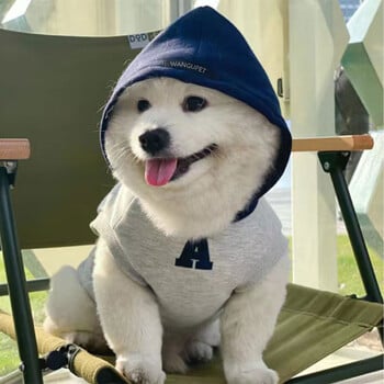 Fashion Dog Hoodie Χειμερινά ζεστά ρούχα για σκύλους για γάτα Μαλακό φούτερ Small Medium Dogs Coat για κρύο καιρό Ρούχα για κατοικίδια Chihuahua Pug