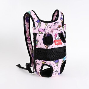 Rucsac de lux pentru animale de companie Drăguț, mic, mijlociu, câine, pisică, transport de călătorie în aer liber, umăr, față spate, geantă Produs