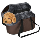 Prijenosna nosiljka za pse Torba za remenje za mačke Topla meka podloga Puppy Ruksak za male pse Planinarenje na otvorenom Čivava Šnaucer Proizvod za kućne ljubimce