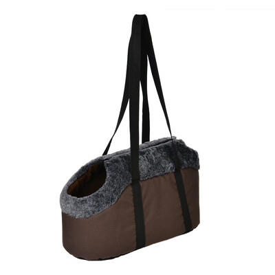 Prijenosna nosiljka za pse Torba za remenje za mačke Topla meka podloga Puppy Ruksak za male pse Planinarenje na otvorenom Čivava Šnaucer Proizvod za kućne ljubimce