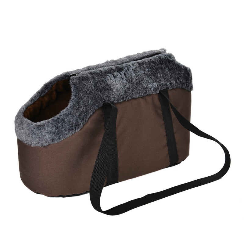 Prijenosna nosiljka za pse Torba za remenje za mačke Topla meka podloga Puppy Ruksak za male pse Planinarenje na otvorenom Čivava Šnaucer Proizvod za kućne ljubimce