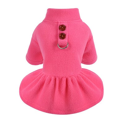 Rainbow Stripes šunų suknelės mažiems šunims Vilnos šilti šunų megztiniai Žieminiai šuniukai Mielos princesės suknelės Chihuahua Yorkie