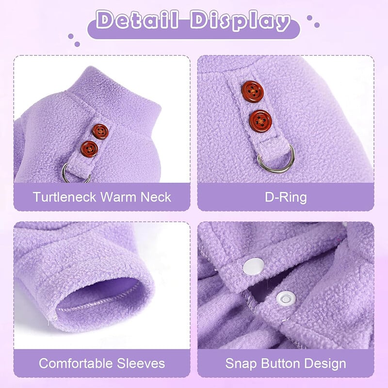 Rainbow Stripes šunų suknelės mažiems šunims Vilnos šilti šunų megztiniai Žieminiai šuniukai Mielos princesės suknelės Chihuahua Yorkie