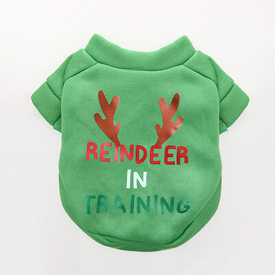 Nauji rūbai rudeniui ir žiemai, šiltai ir šalčiui atsparūs su vilna katėms ir šunims, tinkantys lauko kalėdinei atmosferai