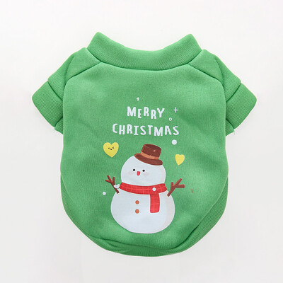 Nauji rūbai rudeniui ir žiemai, šiltai ir šalčiui atsparūs su vilna katėms ir šunims, tinkantys lauko kalėdinei atmosferai