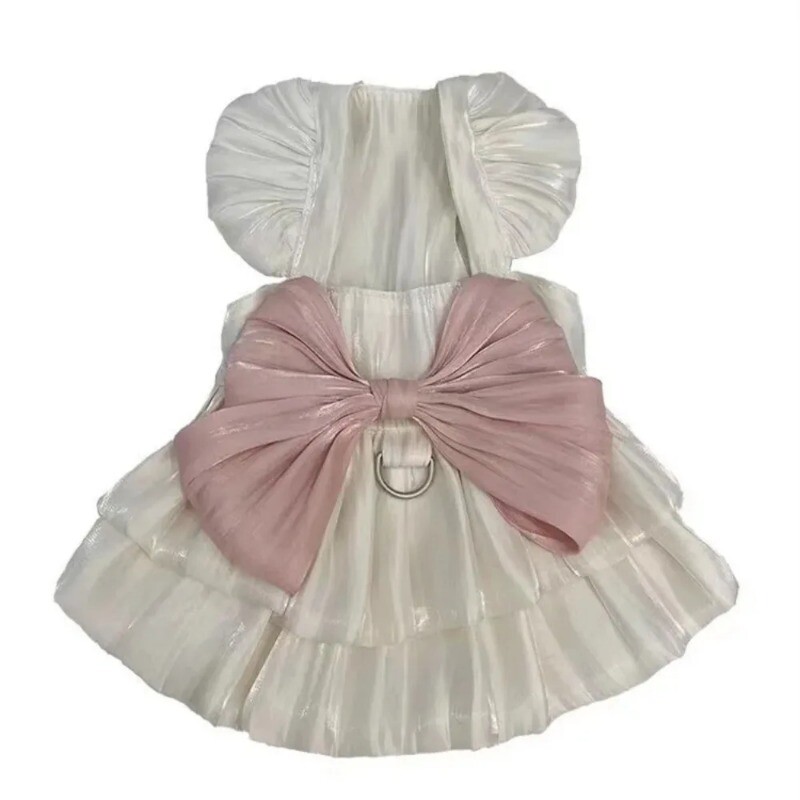 Mada Vasaros naminiams gyvūnėliams lankelis šunų drabužiai Sijonas šuniuko suknelės Meškiukas Šuo Katė, išeinanti vilkti Ploni Apsauginiai Nuo saulės Apranga augintiniams