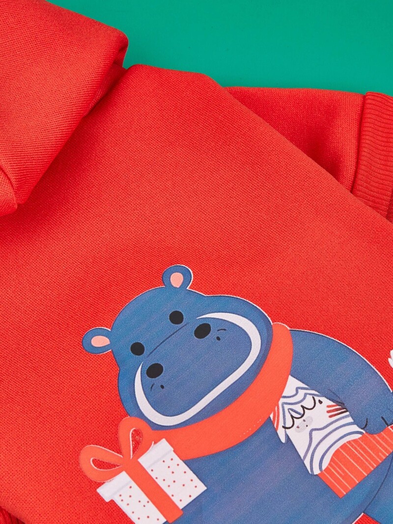 A bársonyos kisállat karácsonyi pulóver alkalmas kis, közepes és nagy kutyáknak, például teddy golden retrievernek