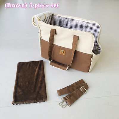 Geantă portabilă pentru umăr pentru animale de companie Geantă pentru transport pentru câini Scaun pentru mașină Transportoare antiderapante pentru câini Produse sigure pentru animale de companie Transport pentru pisici Geanta de mână pentru câini mici