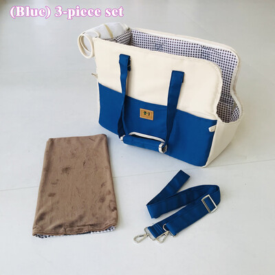 Geantă portabilă pentru umăr pentru animale de companie Geantă pentru transport pentru câini Scaun pentru mașină Transportoare antiderapante pentru câini Produse sigure pentru animale de companie Transport pentru pisici Geanta de mână pentru câini mici