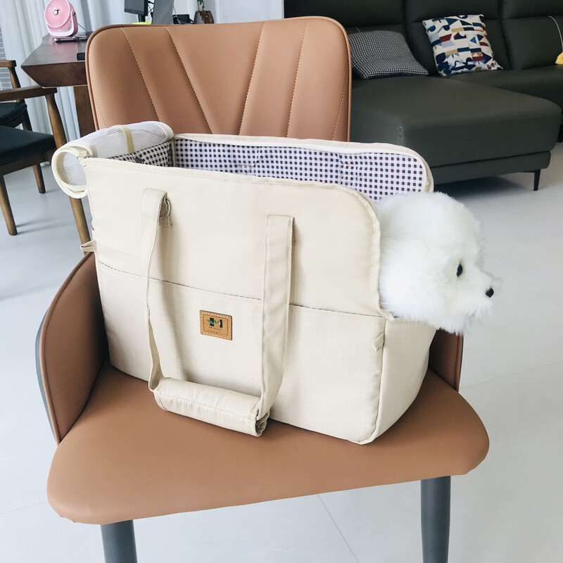 Geantă portabilă pentru umăr pentru animale de companie Geantă pentru transport pentru câini Scaun pentru mașină Transportoare antiderapante pentru câini Produse sigure pentru animale de companie Transport pentru pisici Geanta de mână pentru câini mici