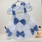 Nyári divat Hercegnő szoknya Kutyaruházat Csíkos kisállatpántos szoknya összehasonlítva kiskutya ruhák Kis kutya Yorkshire macska kölyökruha