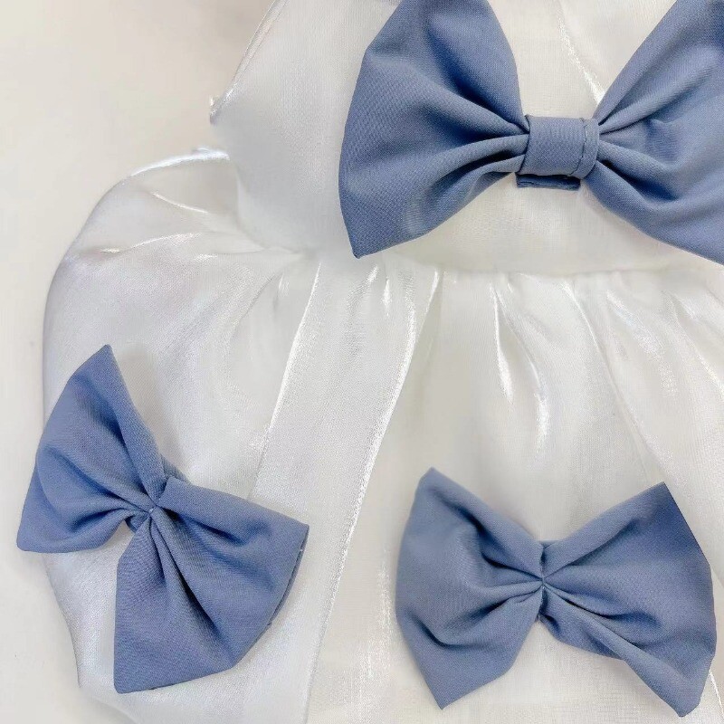 Nyári divat Hercegnő szoknya Kutyaruházat Csíkos kisállatpántos szoknya összehasonlítva kiskutya ruhák Kis kutya Yorkshire macska kölyökruha