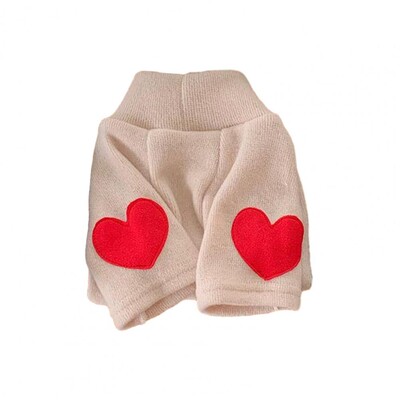 Pulover za kućne ljubimce Modni ljubavni uzorak Pseća košulja Mačka Odjeća za dvije noge Oprema za kućne ljubimce