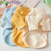 Haine pentru câini de toamnă iarnă pentru câini de talie mică, moale, drăguț, dragoste, urs, cămașă de bază pentru câini