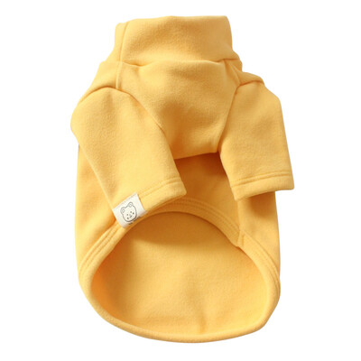 Haine pentru câini de toamnă iarnă pentru câini de talie mică, moale, drăguț, dragoste, urs, cămașă de bază pentru câini