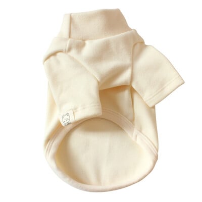 Haine pentru câini de toamnă iarnă pentru câini de talie mică, moale, drăguț, dragoste, urs, cămașă de bază pentru câini