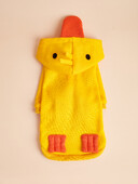 Pânză pentru câini de talie mică Costum Cățeluș de rață cu haine pentru animale de companie pentru câini Îmbrăcăminte moale pentru cosplay