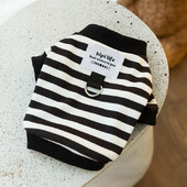 Mikiny pre psov Pruhované teplé zimné oblečenie pre psov Kabát pre psov s D-krúžkom Čivava Francúzsky buldoček Doplnky pre psov Kostým pre šteniatka