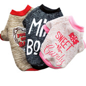 Šilti šunų gobtuvai, žieminiai naminių gyvūnėlių drabužiai, maži vidutinio dydžio šunys, jorkšyro terjeras, šuniukų megztiniai, rožiniai, juodi drabužiai