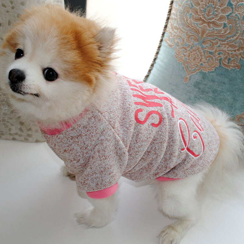 Šilti šunų gobtuvai, žieminiai naminių gyvūnėlių drabužiai, maži vidutinio dydžio šunys, jorkšyro terjeras, šuniukų megztiniai, rožiniai, juodi drabužiai