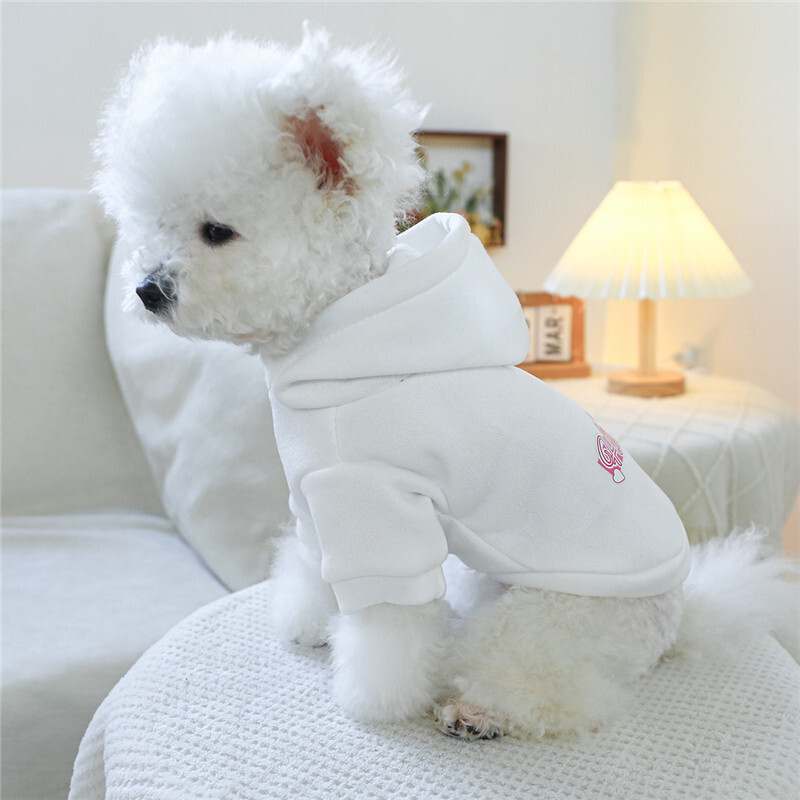 Salds džemperis sunim, ziemas apģērbs, sarkans, balts, Valentīna diena, kucēna mētelis ar kapuci maziem suņiem, taksis mājdzīvnieku džemperis, XL