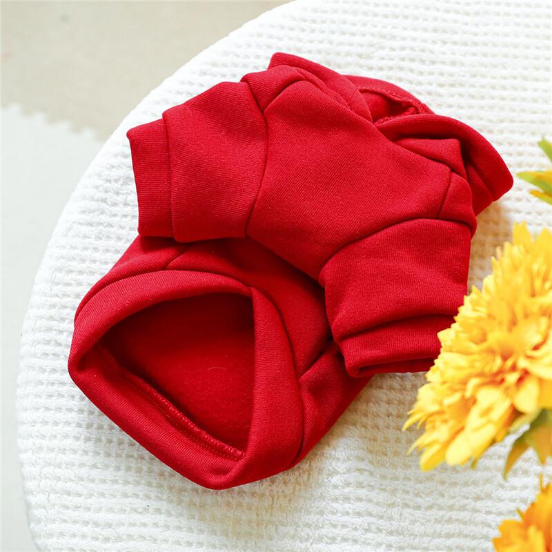 Salds džemperis sunim, ziemas apģērbs, sarkans, balts, Valentīna diena, kucēna mētelis ar kapuci maziem suņiem, taksis mājdzīvnieku džemperis, XL