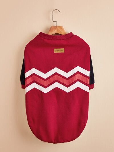 Dog Hoodie Banguota linija mažiems šunims Patogus kostiumas šuniukas su šunų naminių gyvūnėlių drabužiais kačių drabužiais