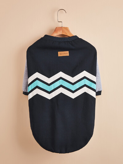 Dog Hoodie Banguota linija mažiems šunims Patogus kostiumas šuniukas su šunų naminių gyvūnėlių drabužiais kačių drabužiais