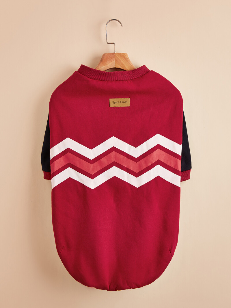 Dog Hoodie Banguota linija mažiems šunims Patogus kostiumas šuniukas su šunų naminių gyvūnėlių drabužiais kačių drabužiais