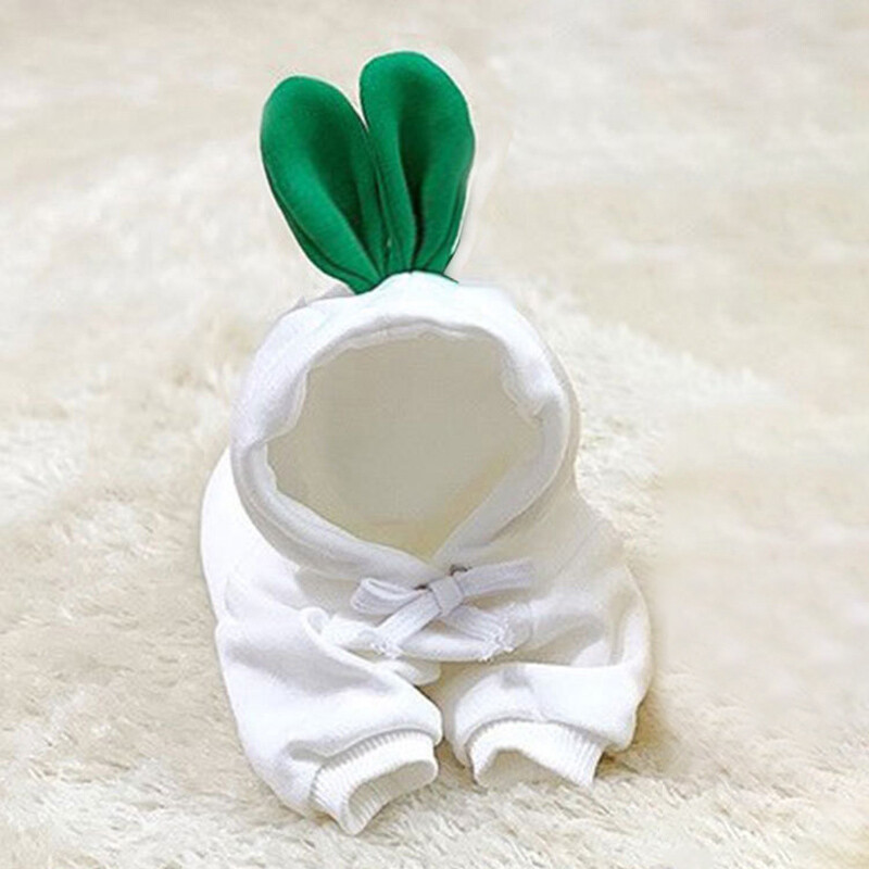 Toamnă Iarnă Câini Haine Hanoracă Cald Plus Fleece Drăguț Portocaliu Morcovi Broasca Verde Cățeluș Mici Mijlocii Câini Chihuahua Hanorac