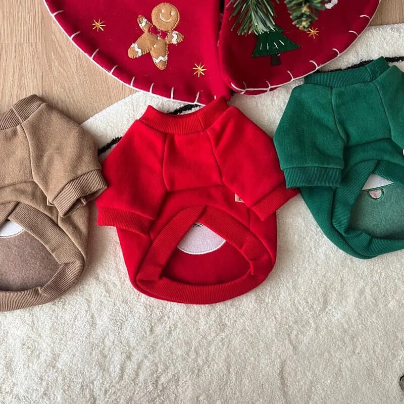 Toamnă și iarnă Produse noi Ediția de Crăciun Hanorac pentru animale de companie de pluș Ursuleț de pluș Câine Pisică Haine pentru câini mici Hanorac pentru câini de talie mică