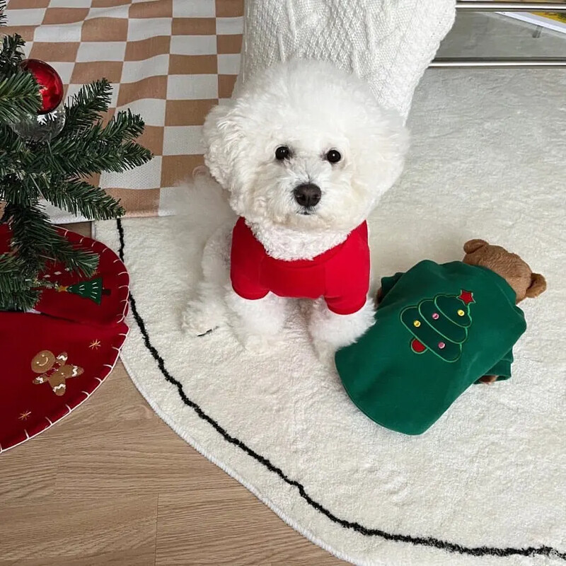 Toamnă și iarnă Produse noi Ediția de Crăciun Hanorac pentru animale de companie de pluș Ursuleț de pluș Câine Pisică Haine pentru câini mici Hanorac pentru câini de talie mică