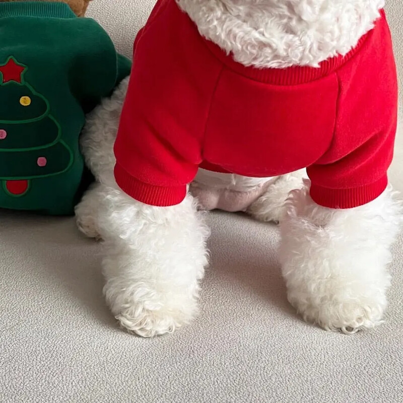 Toamnă și iarnă Produse noi Ediția de Crăciun Hanorac pentru animale de companie de pluș Ursuleț de pluș Câine Pisică Haine pentru câini mici Hanorac pentru câini de talie mică