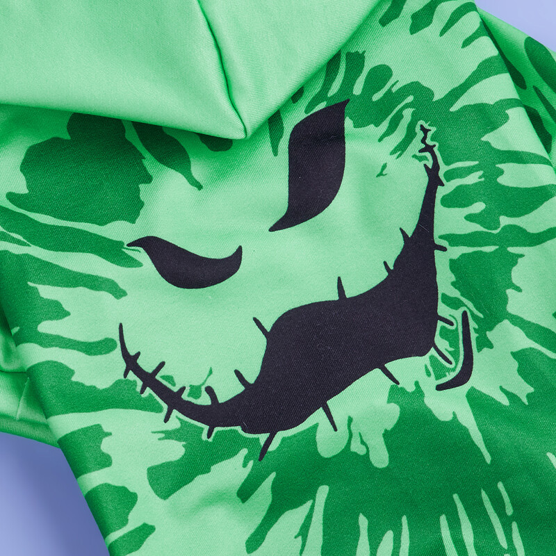 Animal de companie, câine, pisică, hanorace de Halloween, cămașă înfricoșătoare cu față de dovleac, hanorace pentru câini, îmbrăcăminte confortabilă pentru animale de companie, cățeluș pentru Halloween H