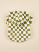 Drabužiai naminiams gyvūnėliams šunims katėms šuniukų gobtuvai Paltai Plaidiniai megztiniai Šuniui Šilti drabužiai mažam ir vidutiniam šuniui rudens žiemai