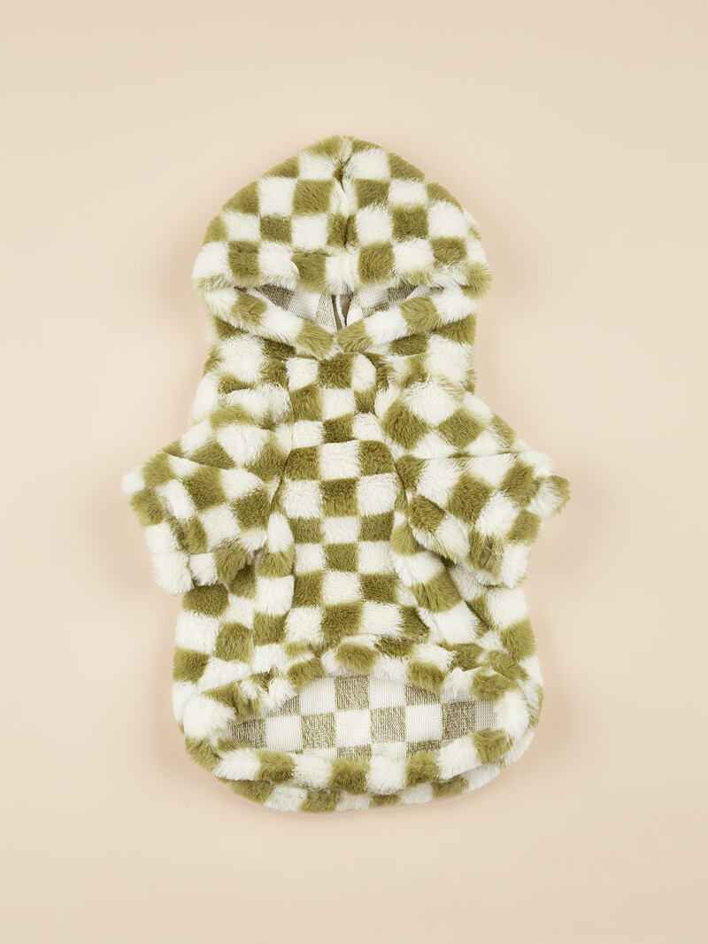 Drabužiai naminiams gyvūnėliams šunims katėms šuniukų gobtuvai Paltai Plaidiniai megztiniai Šuniui Šilti drabužiai mažam ir vidutiniam šuniui rudens žiemai