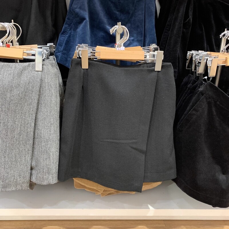 Izmēģinājums 2024 — jauni rudens Tvīda svārki sievietēm ar elastīgu jostasvietu novājēšanu 