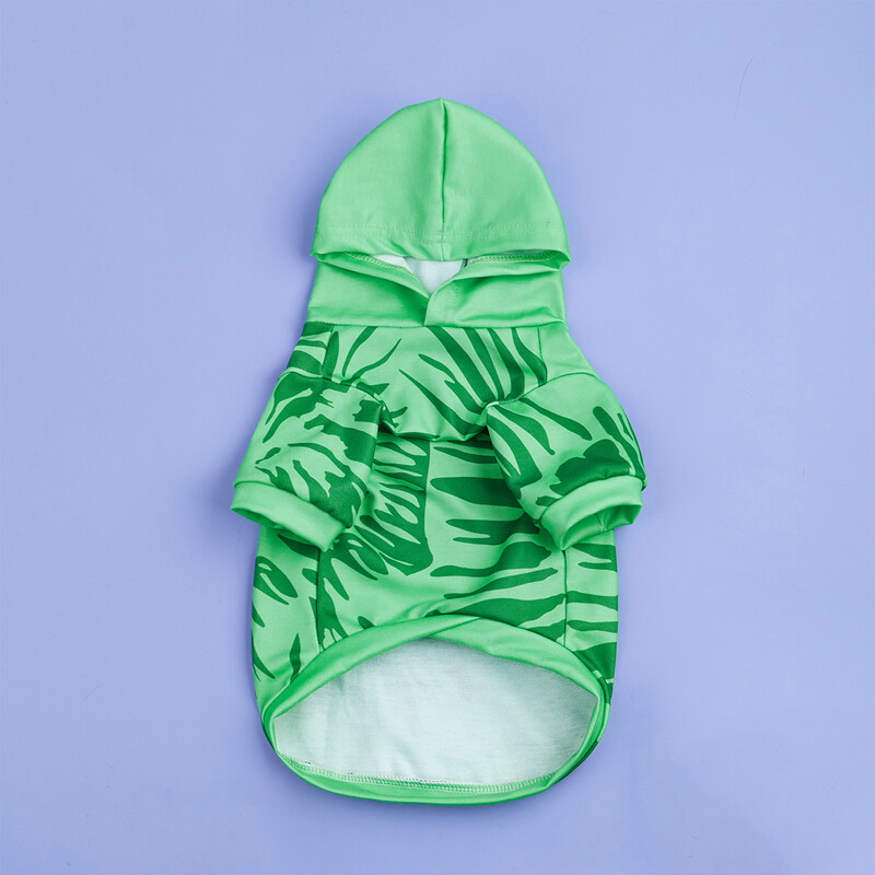 Hanoră pentru câini Haină caldă pentru câini Hanorac pentru cățeluș OOGIE BOOGIE Litere imprimate Crăciun Halloween Costum pentru câine Iarnă Haine pentru câini Animal de companie A